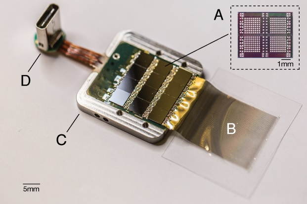 Imagen del dispositivo Neuralink